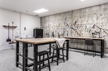 Makers room area